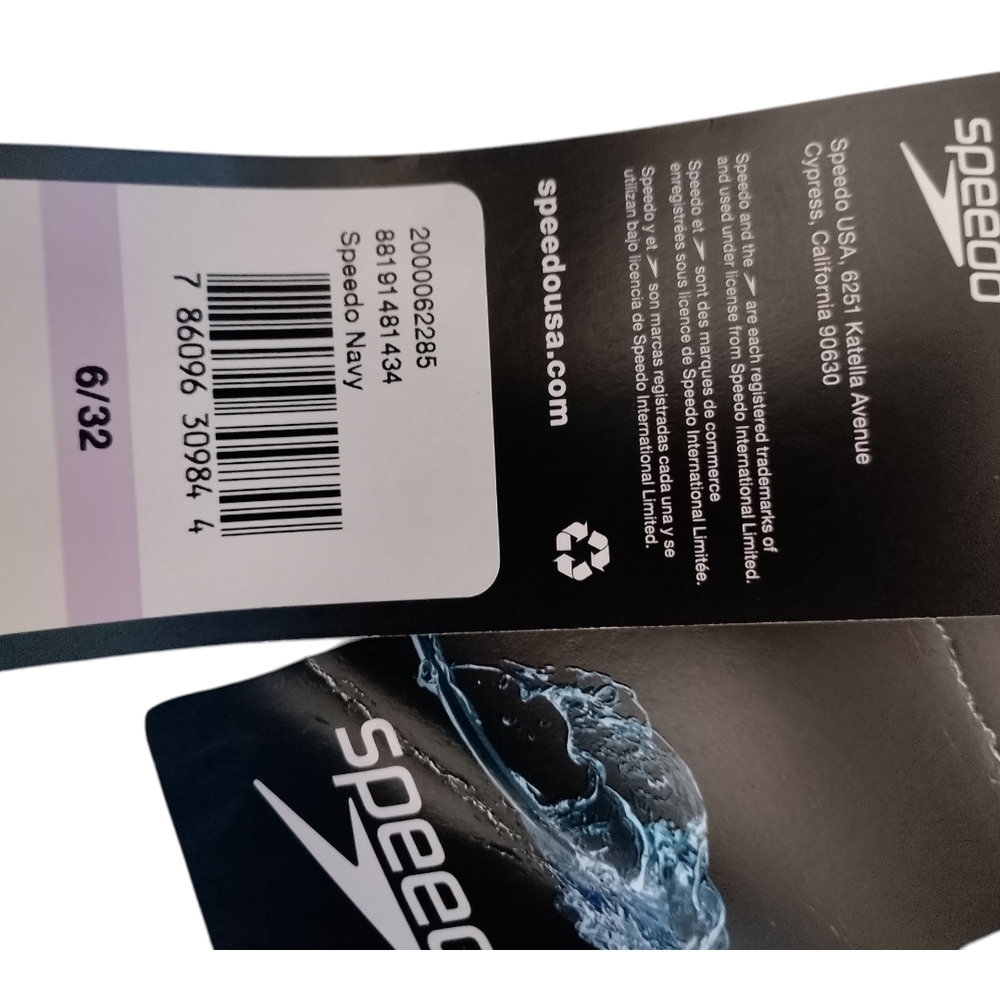 Speedo Blue One Piece Pro LT Performance Swimsuit NWT - Picture 6 of 6